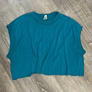 90’s Vintage Muscle Crop Top Tee Shirt Tank